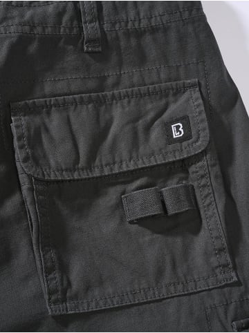 Brandit Cargohose "Pure Slim Fit Pants" in Grau