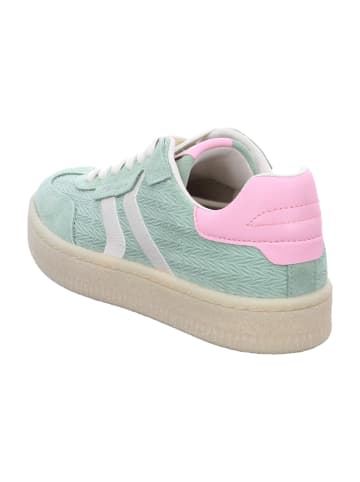 Tamaris Plateau Sneaker in Grün