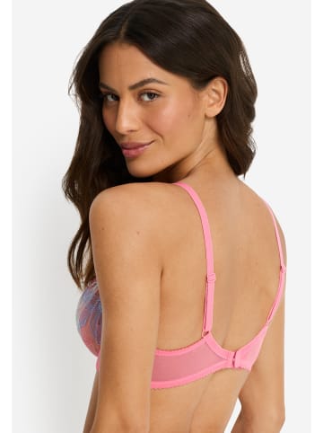 LASCANA Bügel-BH in pink-multicolor
