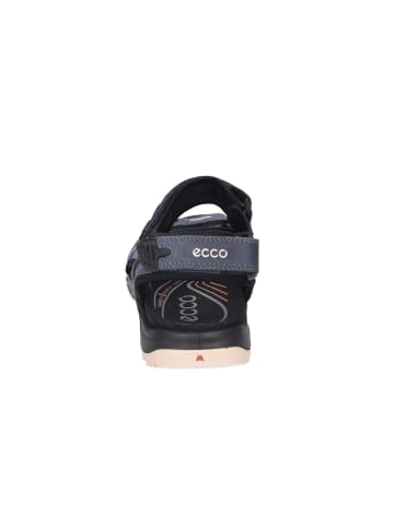 Ecco Sandale in blau