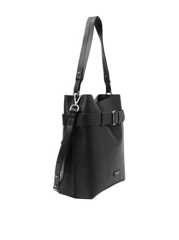Marc O'Polo Hobo Bag Model Brinja medium in Schwarz