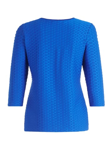 Betty Barclay Basic Shirt mit Rundhalsausschnitt in Adria