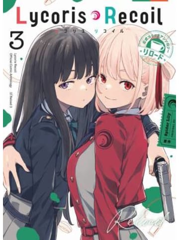 Panini Verlags GmbH Buch - Lycoris Recoil: Reload 03
