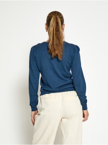 Peppercorn Pullover in Ensign Blue