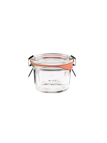 Butlers Mini-Einmachglas 80ml WECK in Transparent