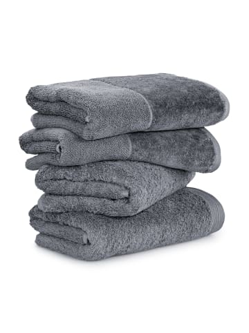 Möve Handtuchset Premium-Set in stone