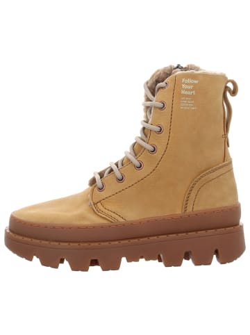 Satorisan Schnürstiefelette in braun