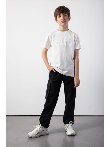 Coccodrillo Cargo-Stoffhose in schwarz