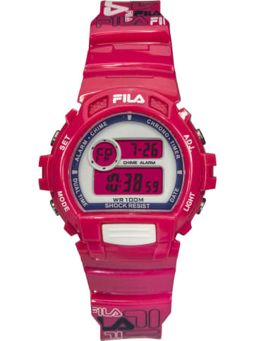 Fila Digitaluhr für Mädchen in Rosa