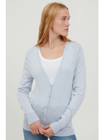 b.young Cardigan in blau