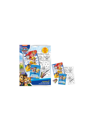 Paw Patrol Duty Calls Malset für Kinder