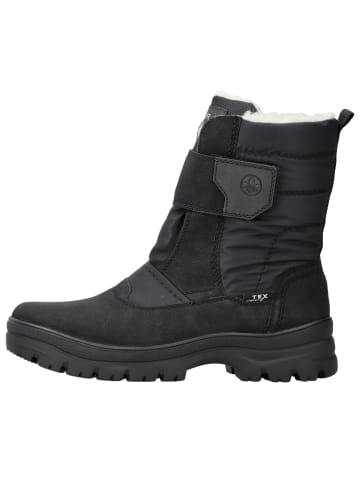 rieker Boots F5484 in schwarz