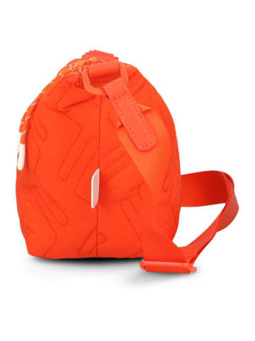 Zwei Cleo - Umhängetasche 36 cm (sand-new) in papaya-new