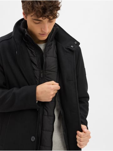 Tom Tailor Mantel in schwarz - 0001