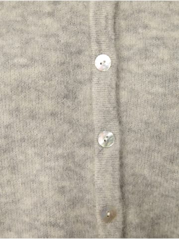 American Vintage Strickjacke Vito in grau - 0001