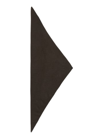 Marc O'Polo Strick-Dreiecksschal in Burnt Coffee