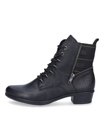 rieker Stiefelette in schwarz