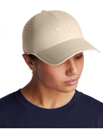 Under Armour Cap "Stealthform Uncrushable" in Braun