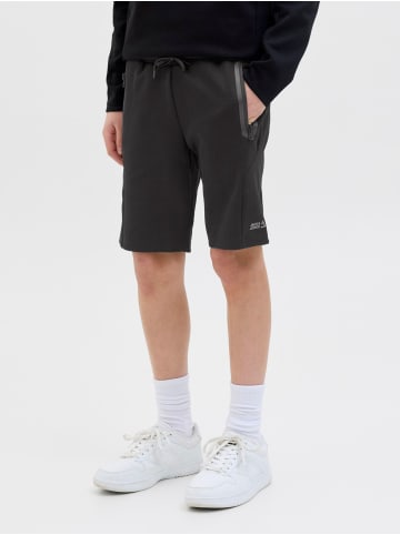 JACK & JONES Junior Sweat-Shorts in Black