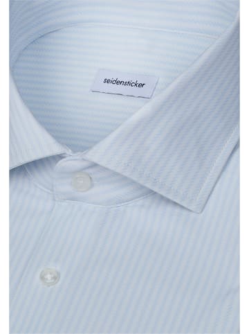 Seidensticker Performance-Hemd X-Slim in Hellblau