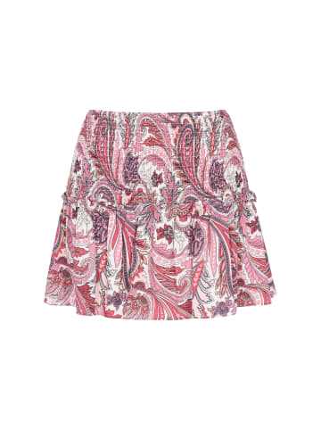 IZIA Women Skirt in red