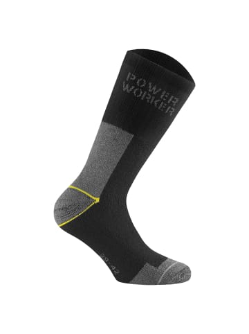 Rohner Socken 6er Pack in Schwarz/Grau