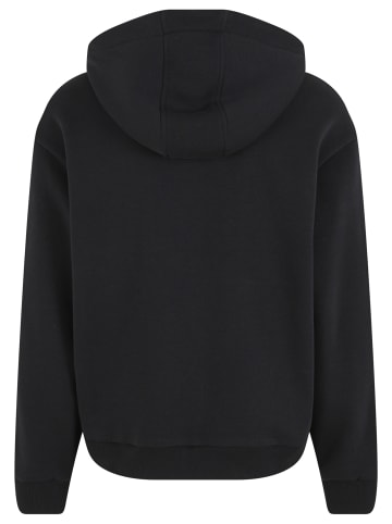 Urban Classics Urban Classics Fluffy Zip Cardigan in black