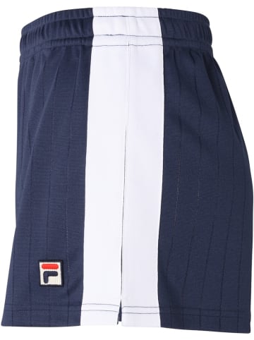 Fila Short "Lince Short Track Shorts" in Blau