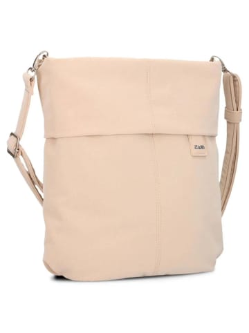 Zwei Mademoiselle M12 - Schultertasche 32 cm (cord-wood) in sand