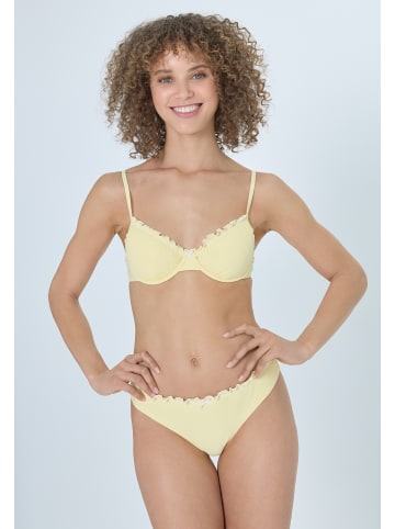 LSCN BY LASCANA Bügel-Bikini in soft yellow