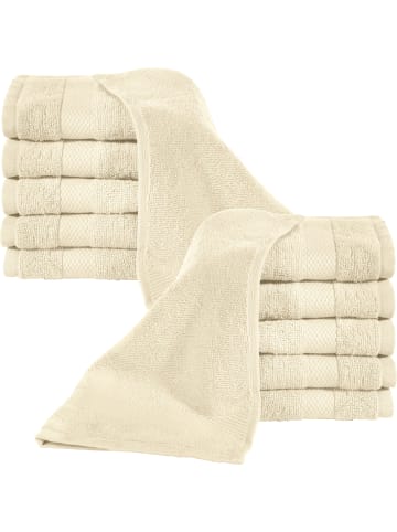 Erwin Müller Seiftuch 12er-Pack Sindelfingen in natur