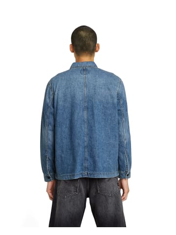 G-Star Raw Mosa Overshirt faded radiant blue