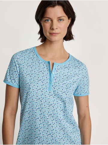 Calida Nightshirt in blue topaz