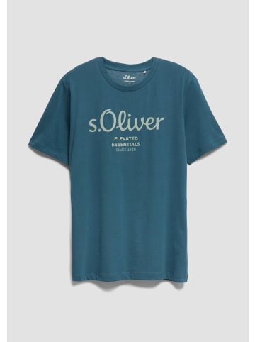 s.Oliver T-Shirt in 55D1_blau
