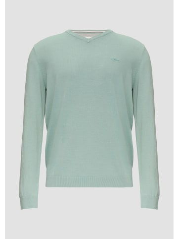 s.Oliver Strickpullover in 7211_salbeigrün