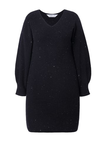 Studio Untold Midikleid in schwarz