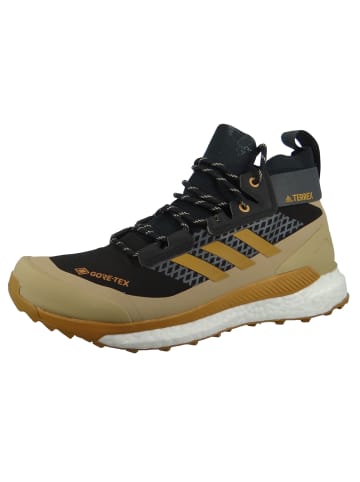 adidas Performance Halbschuhe Terrex Free Hiker GTX schwarz