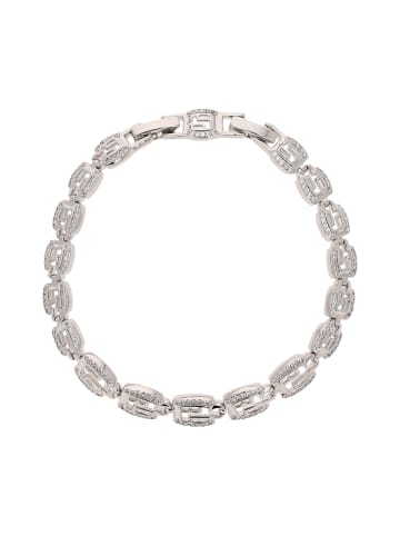 faina Women Link Bracelet in Silver
