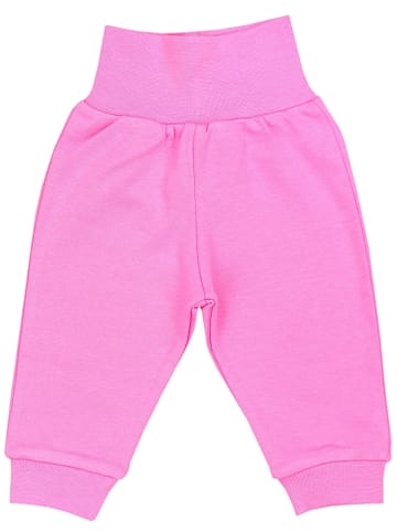 TupTam Baby Mädchen Lange Pumphose 3er Pack in rosa Modell 2