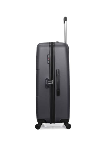 BlueStar Großer Hartschalenkoffer MIAMI in Anthrazit (95L)