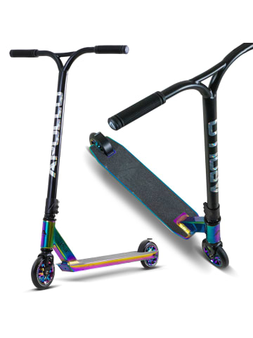 Apollo Stunt Scooter Kinder " Hawk " in Full Rainbow