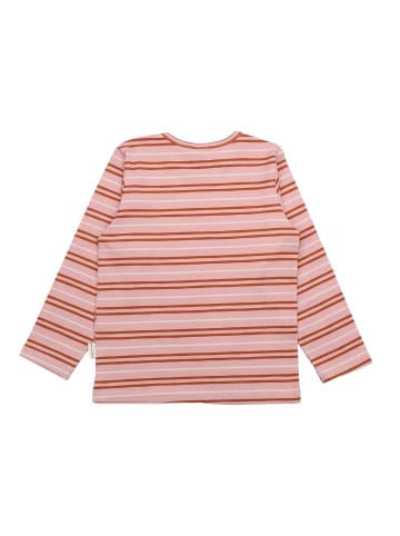 Walkiddy Langarmshirt Pink Lines-Shirt