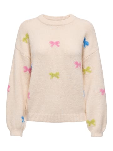 ONLY Pullover 'BRUNHILDA' Beige