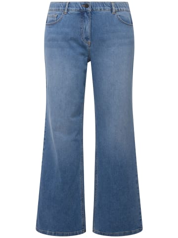 Ulla Popken Jeans in blue denim