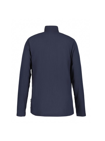 Icepeak Browns Midlayer dünne Fleecejacke in Dunkelblau