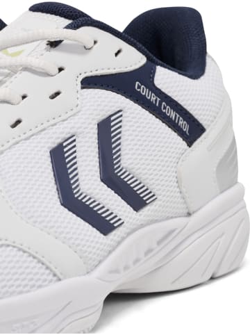 Hummel Handballschuh "Court Control Ii" in Weiß
