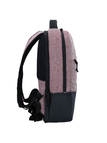 FORVERT New Lance Rucksack 40 cm Laptopfach in flannel burgundy