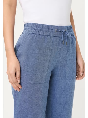 Olsen Hose in Indigo Denim Melange