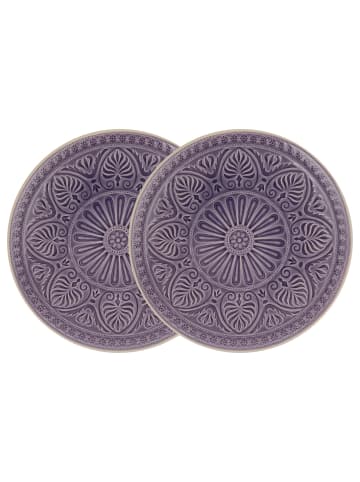 Butlers Essteller SUMATRA 2er-Set in Violett