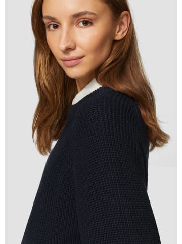 s.Oliver Strickpullover langarm in Blau